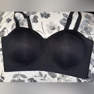 Truekind Black Women's Bra